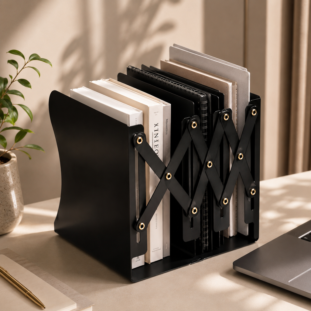 LuxeFold™ ExpandDesk Organiser