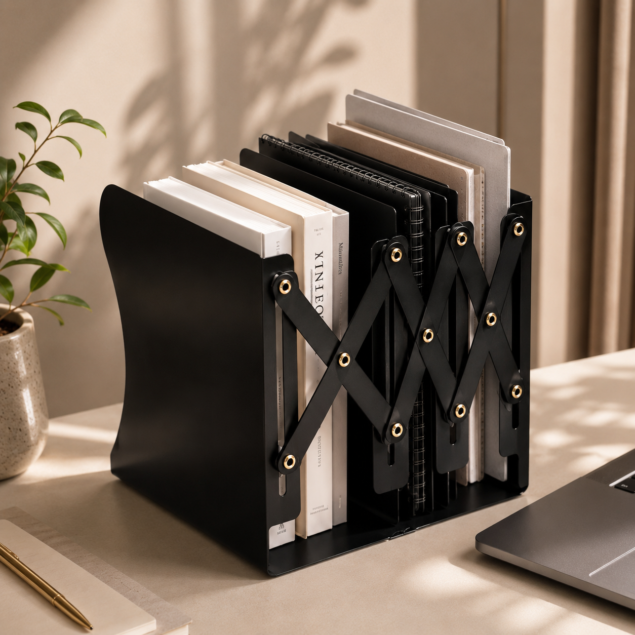 LuxeFold™ ExpandDesk Organiser
