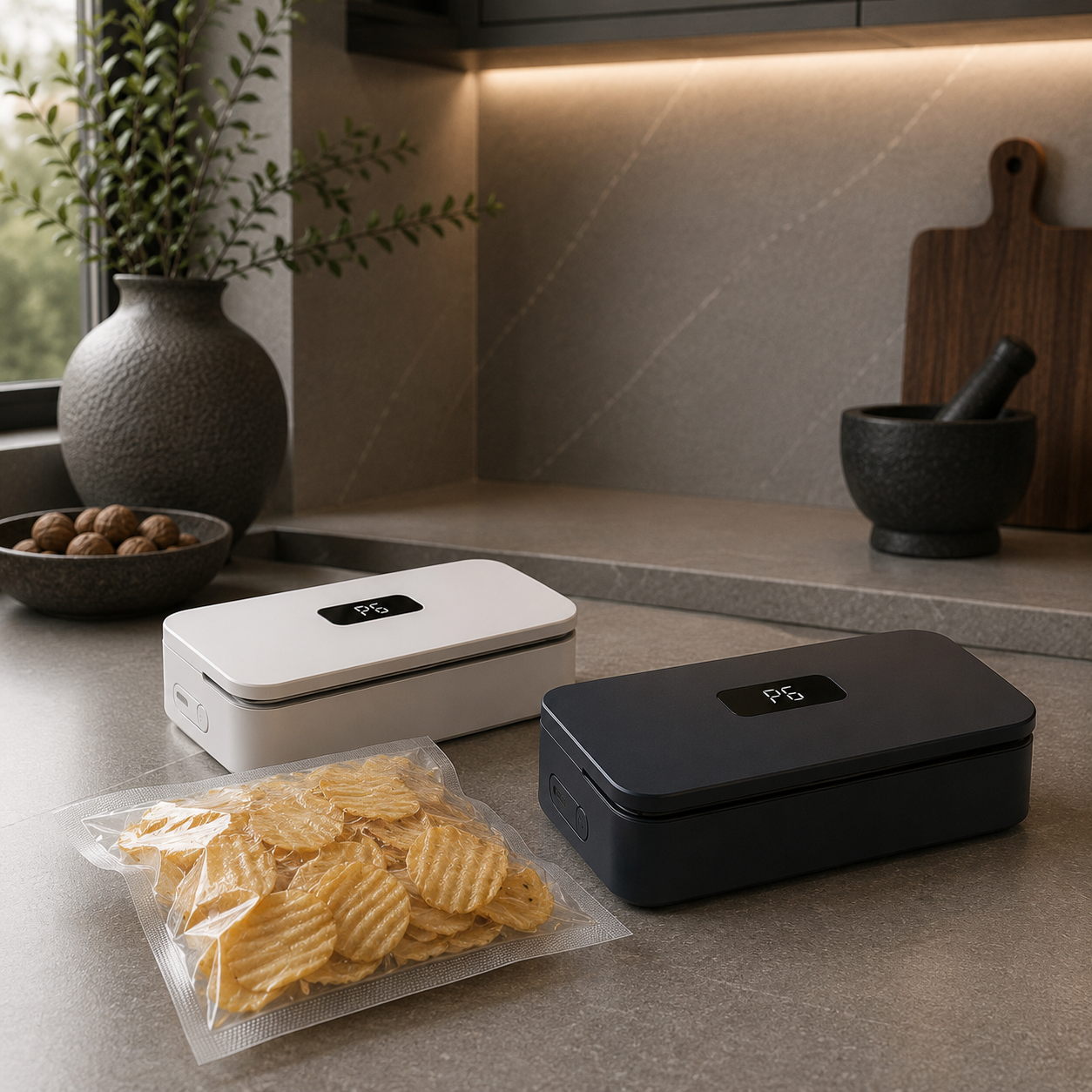 LuxeFold™ SealSmart Magnetic Bag Sealer
