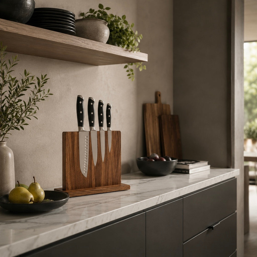 LuxeFold™ Magnetic Knife Dock