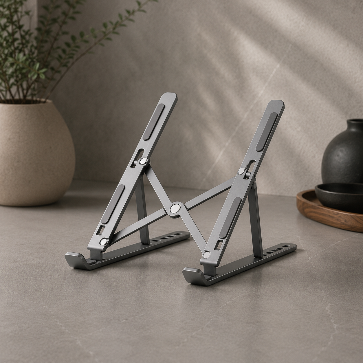 LuxeFold™ Elevate Laptop Stand