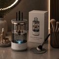 LuxeFold™ Automatic Makeup Brush Cleaner