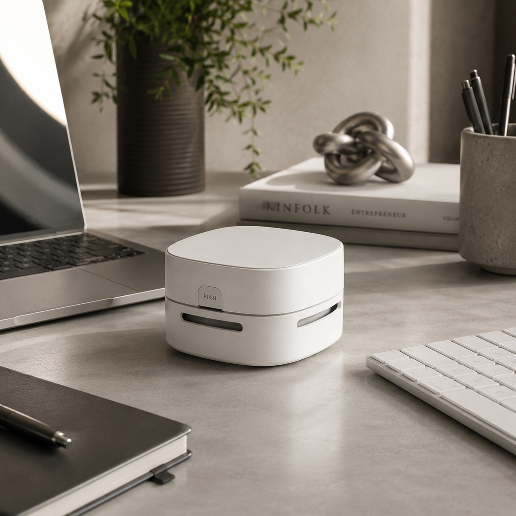 LuxeFold™ DustPod Mini Vacuum