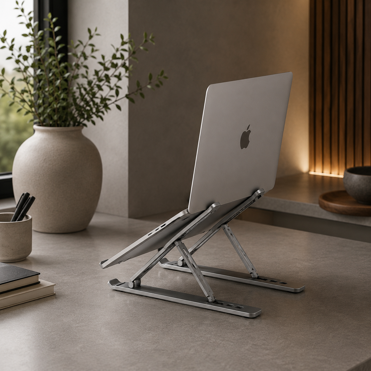 LuxeFold™ Elevate Laptop Stand