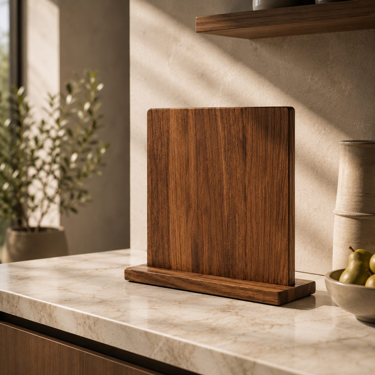 LuxeFold™ Magnetic Knife Dock