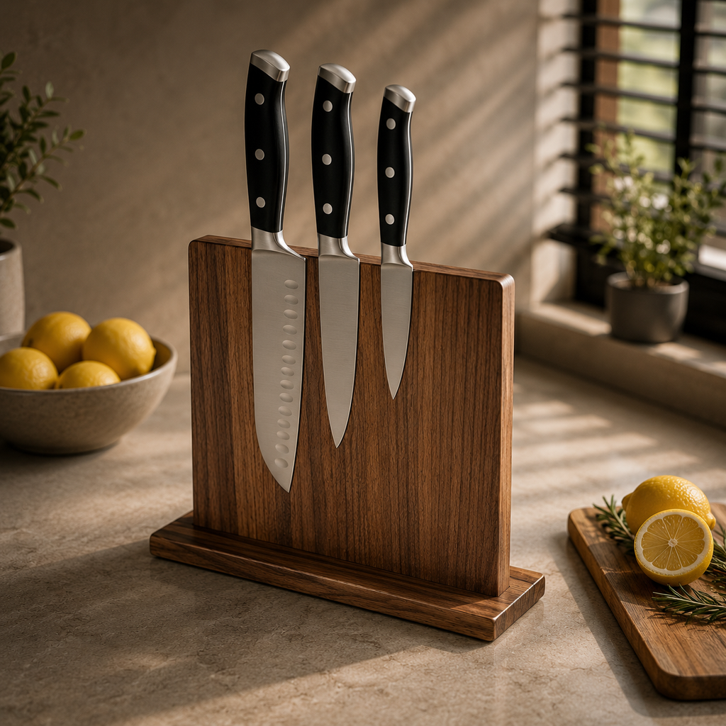 LuxeFold™ Magnetic Knife Dock