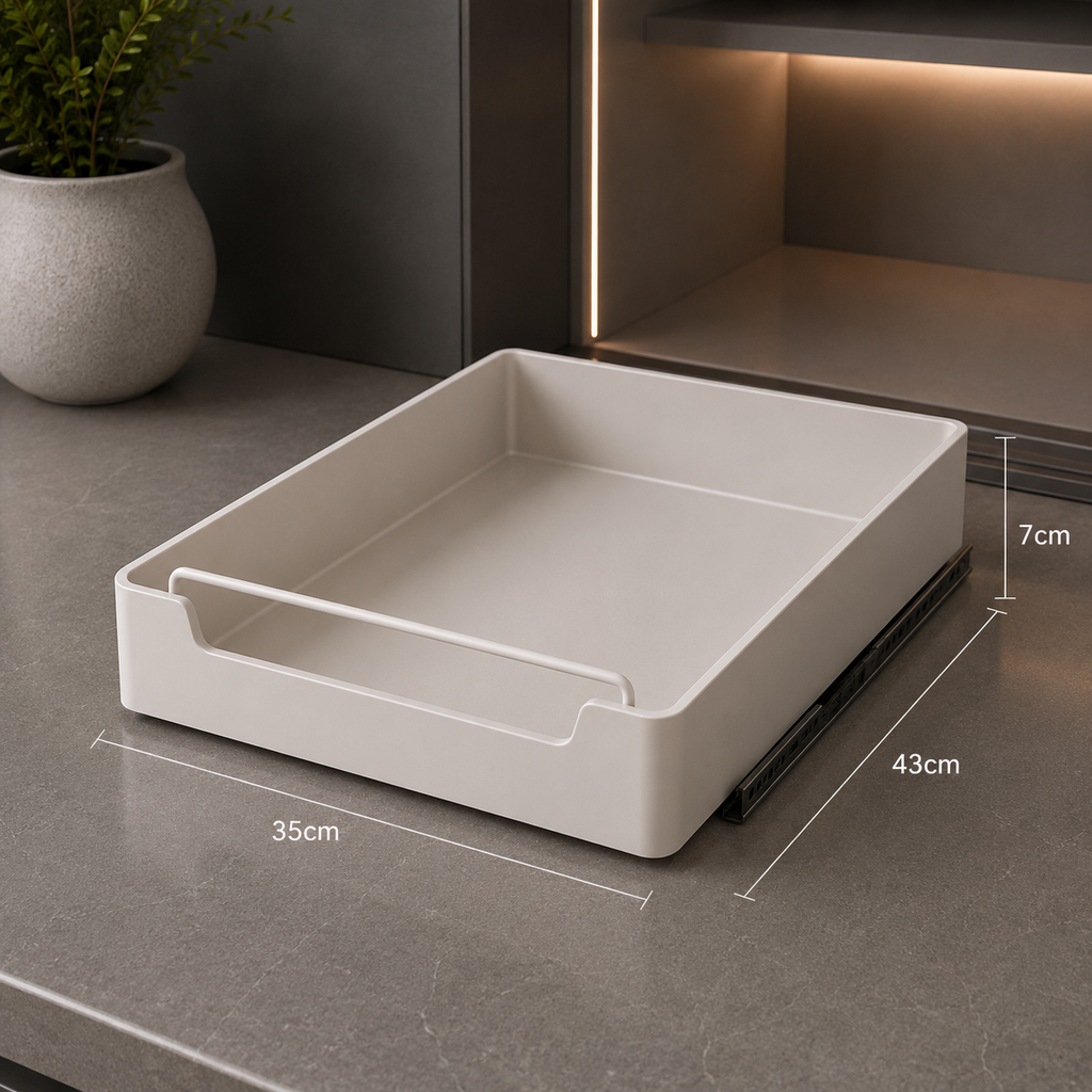 LuxeFold™ GlideTray Cabinet Organiser