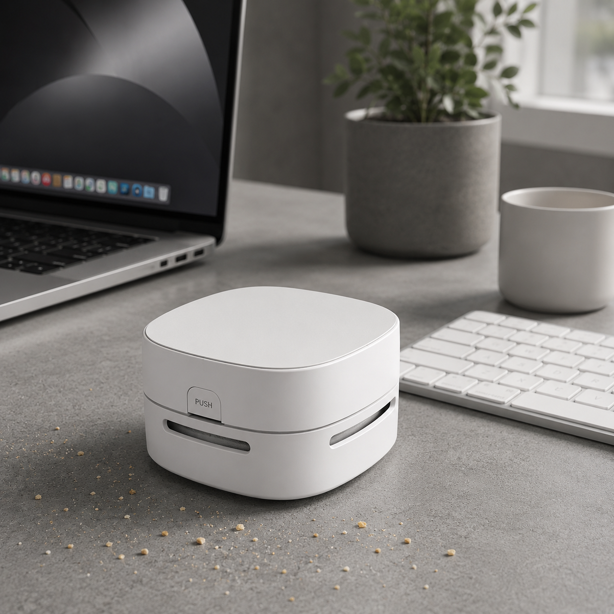 LuxeFold™ DustPod Mini Vacuum
