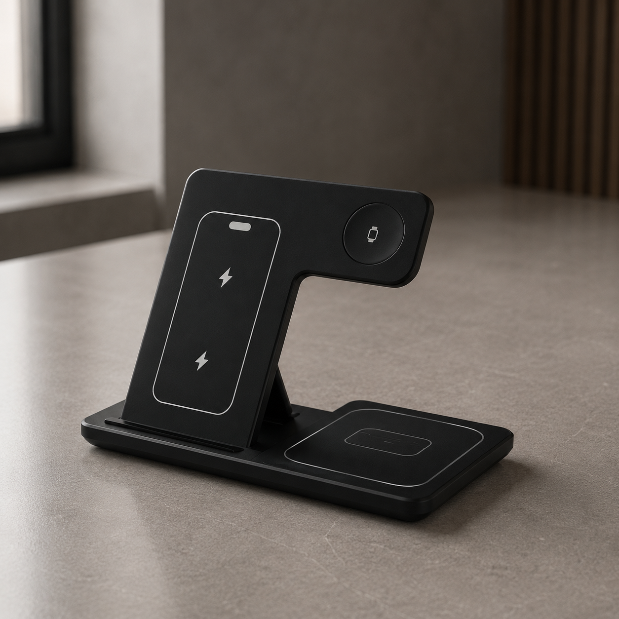 LuxeFold™ TriCharge Dock