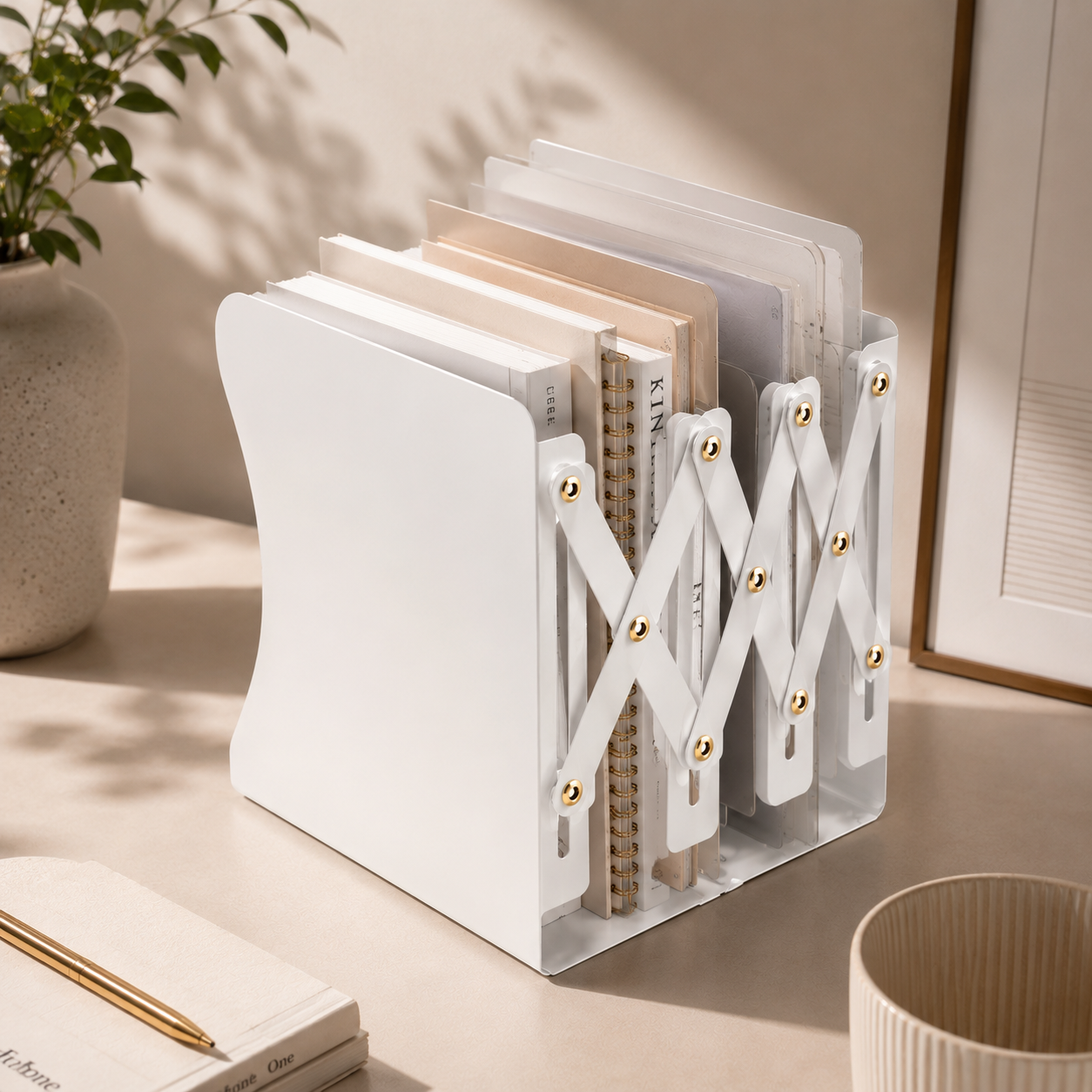 LuxeFold™ ExpandDesk Organiser