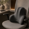 LuxeFold™ CloudSupport Memory Foam Back Cushion