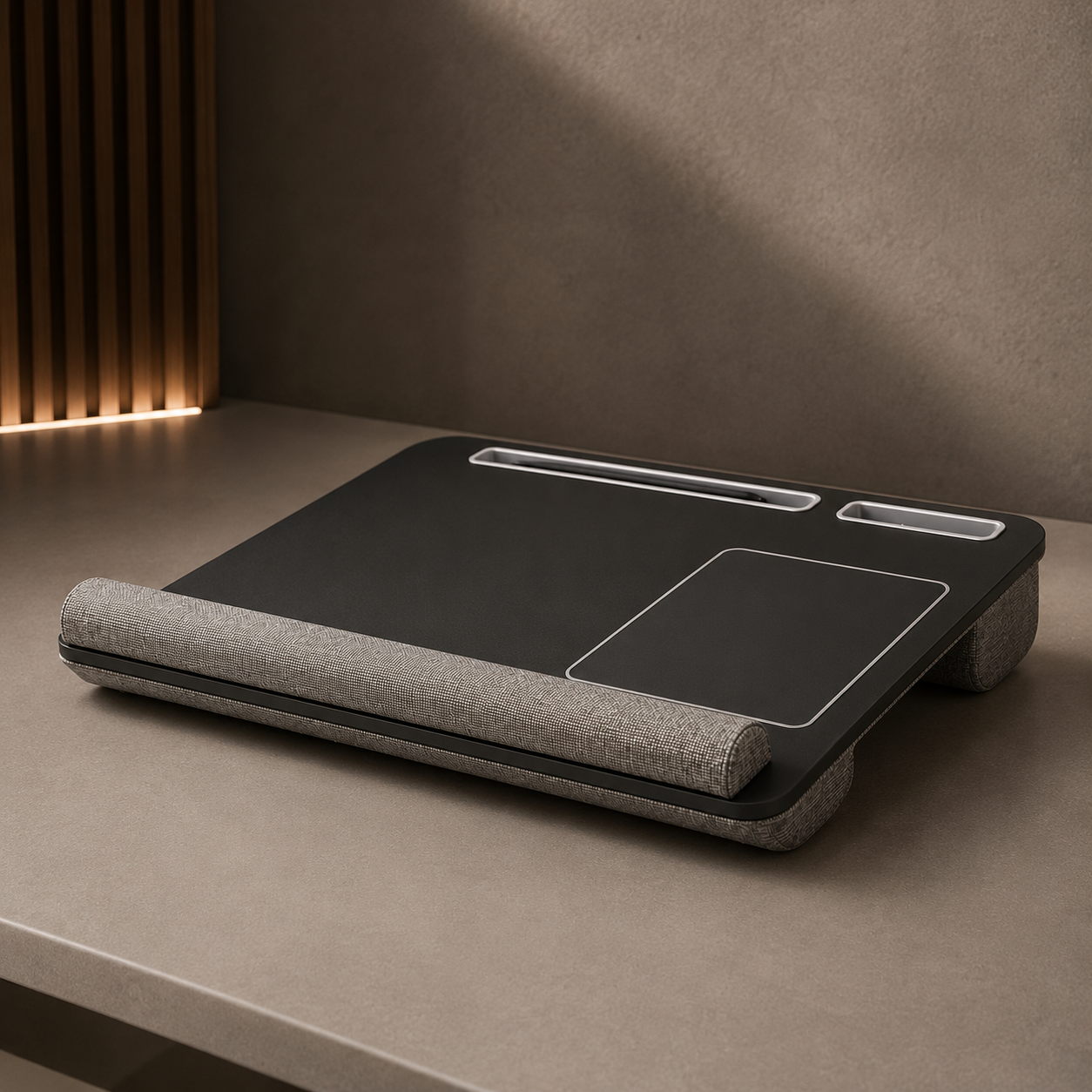 LuxeFold™ ComfortDesk Laptop Lap Tray