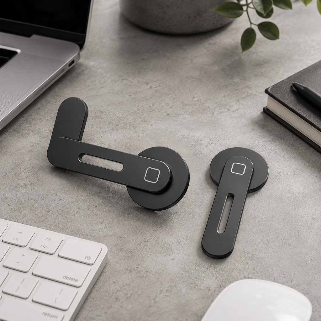 LuxeFold™ SideSnap Magnetic Phone Mount