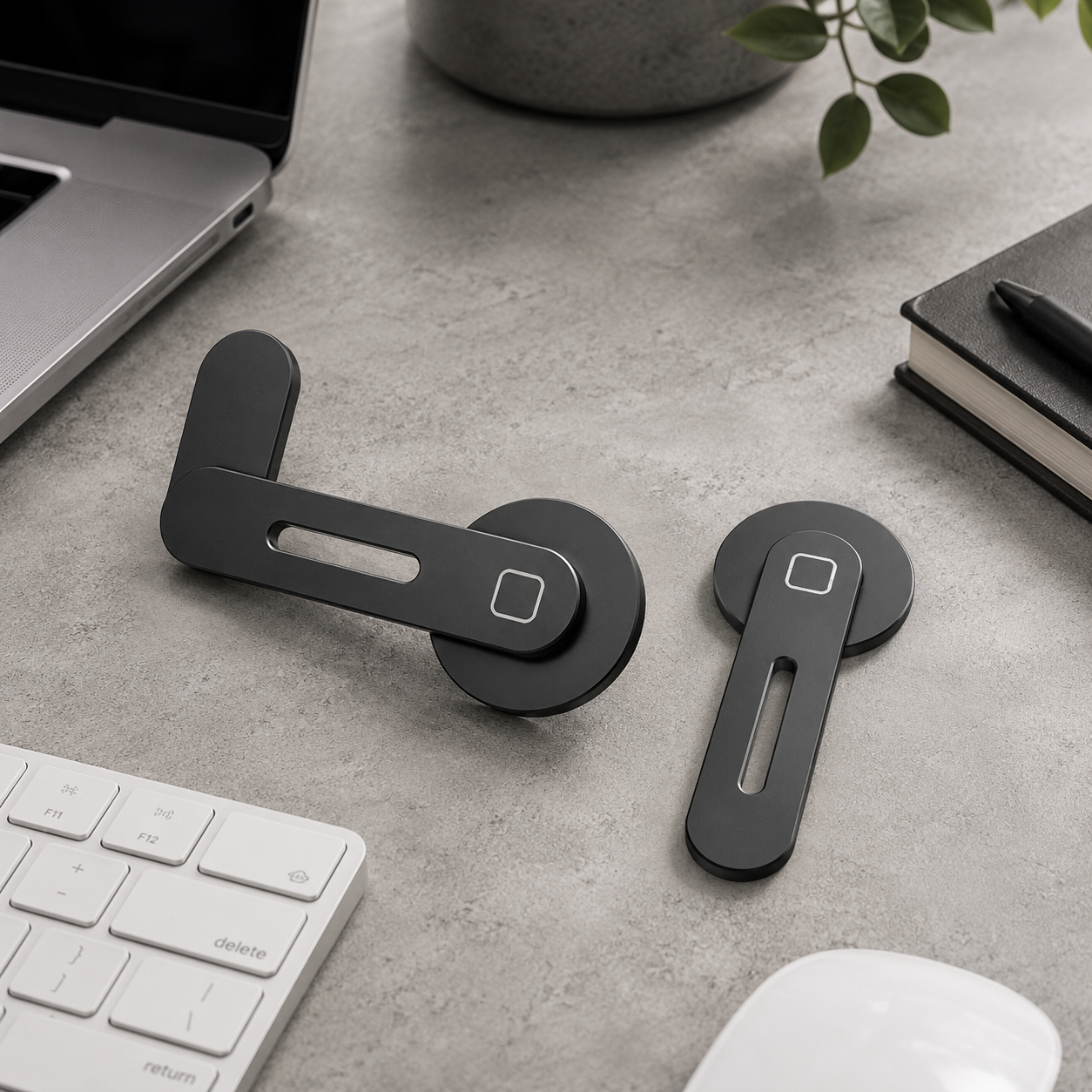 LuxeFold™ SideSnap Magnetic Phone Mount
