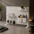 LuxeFold™ Modular Pegboard Organiser Collection