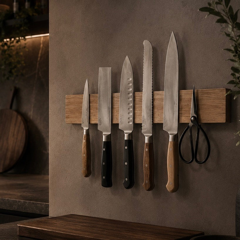 LuxeFold™ Magnetic Knife Rail