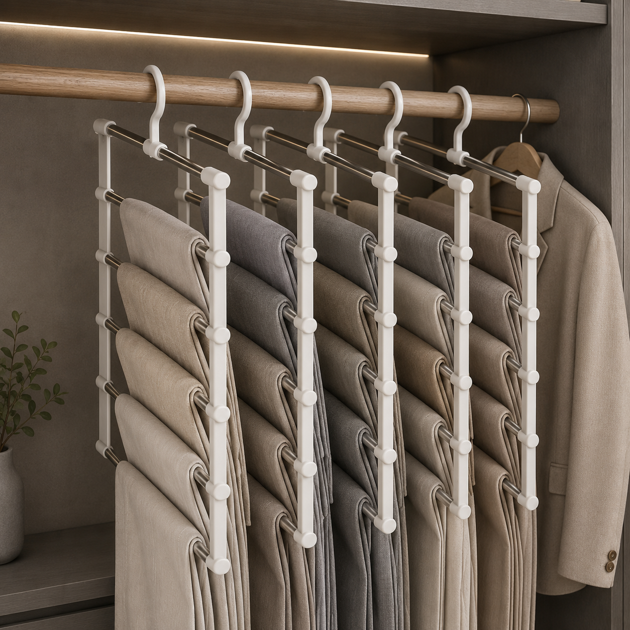 LuxeFold™ SlimHang Pants Organiser