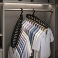 LuxeFold™ CascadeHang Shirt Organiser