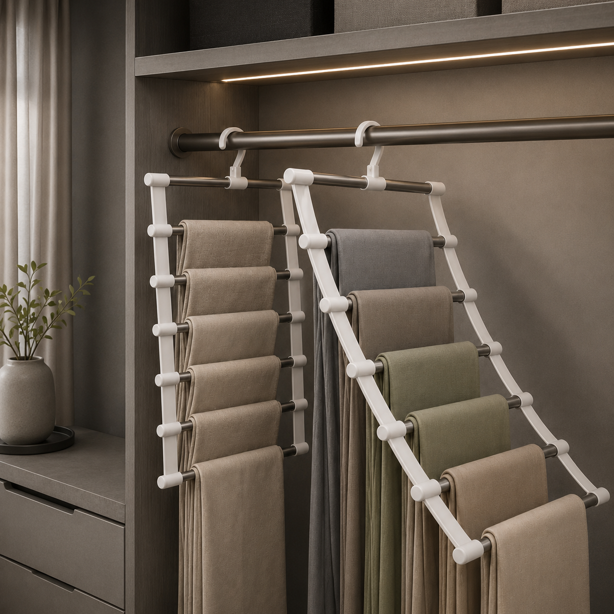 LuxeFold™ SlimHang Pants Organiser