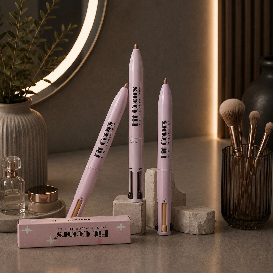 LuxeFold™ Fitcolors 4-in-1 Beauty Pen