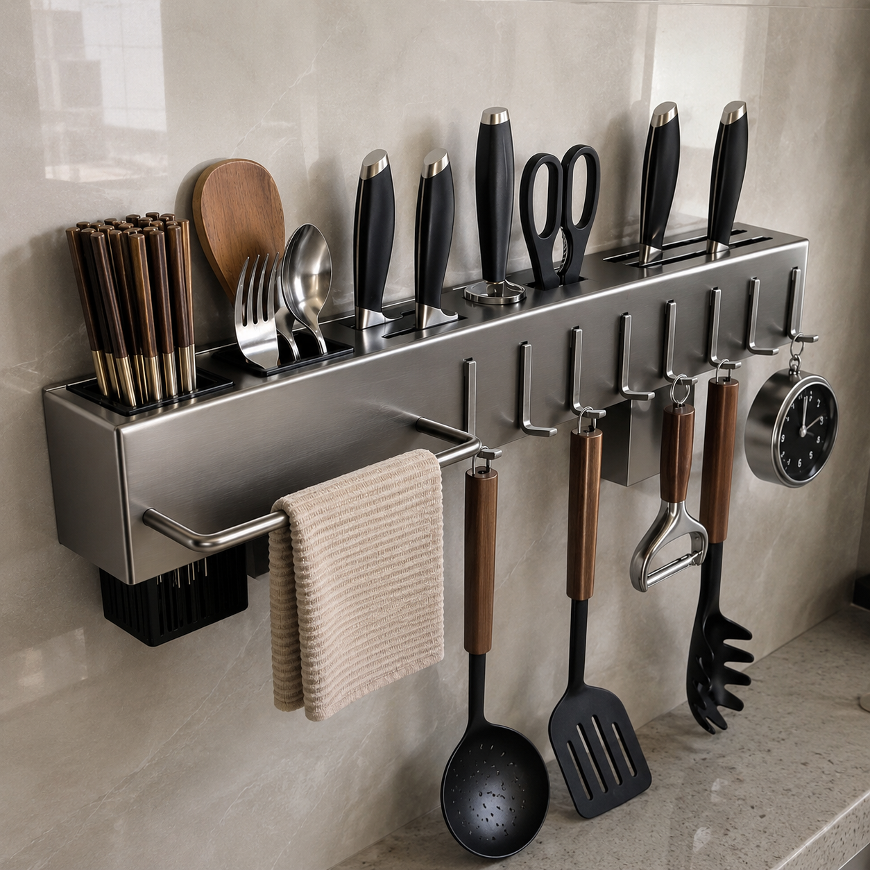 LuxeFold™ ChefStation Organiser