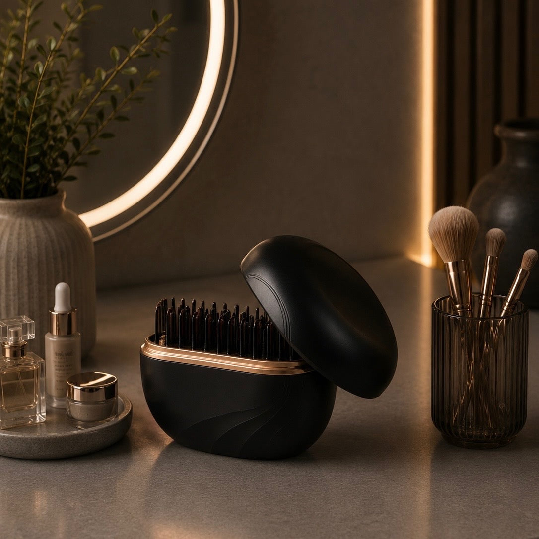 LuxeFold™ Mini Touch-Up Hair Straightener
