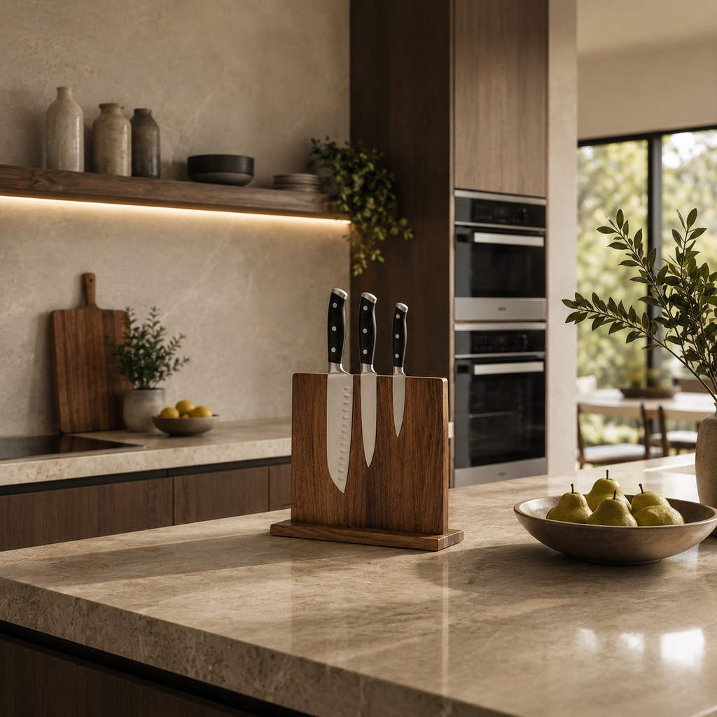 LuxeFold™ Magnetic Knife Dock
