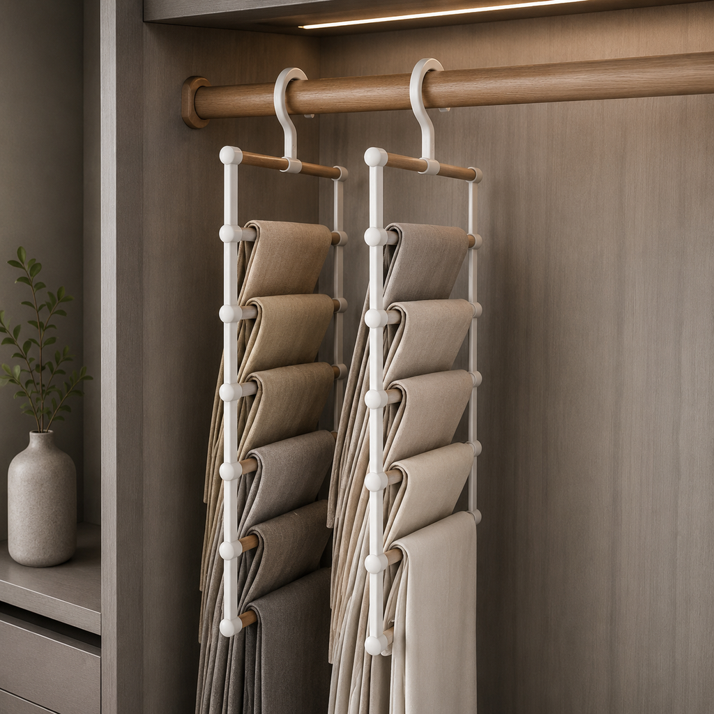 LuxeFold™ SlimHang Pants Organiser