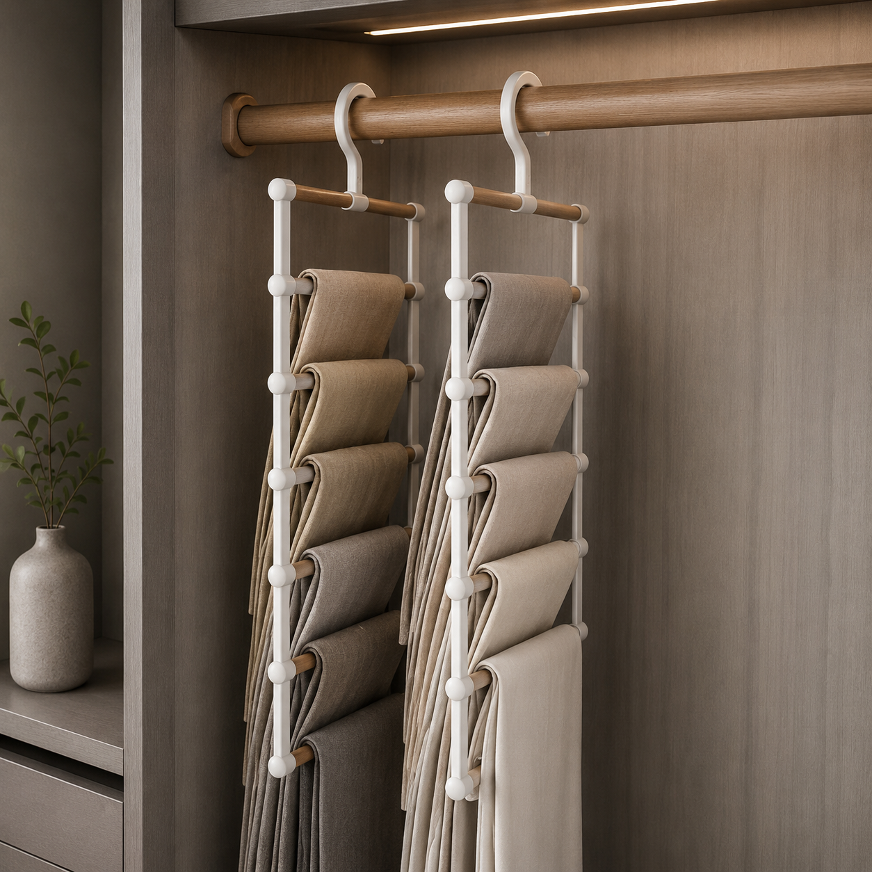 LuxeFold™ SlimHang Pants Organiser