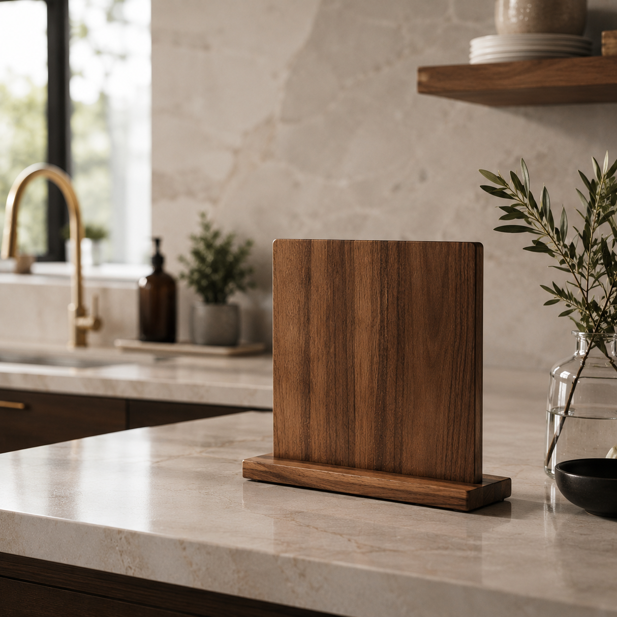 LuxeFold™ Magnetic Knife Dock