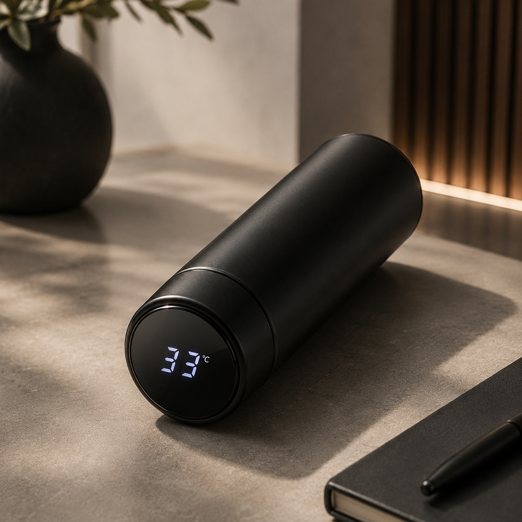 LuxeFold™ SmartTemp Vacuum Flask