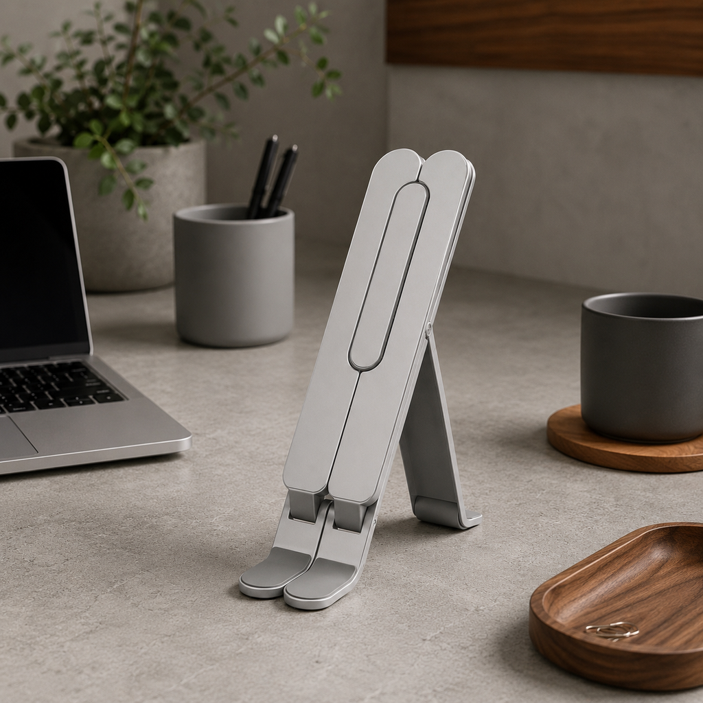 LuxeFold™ PocketLift Laptop Stand