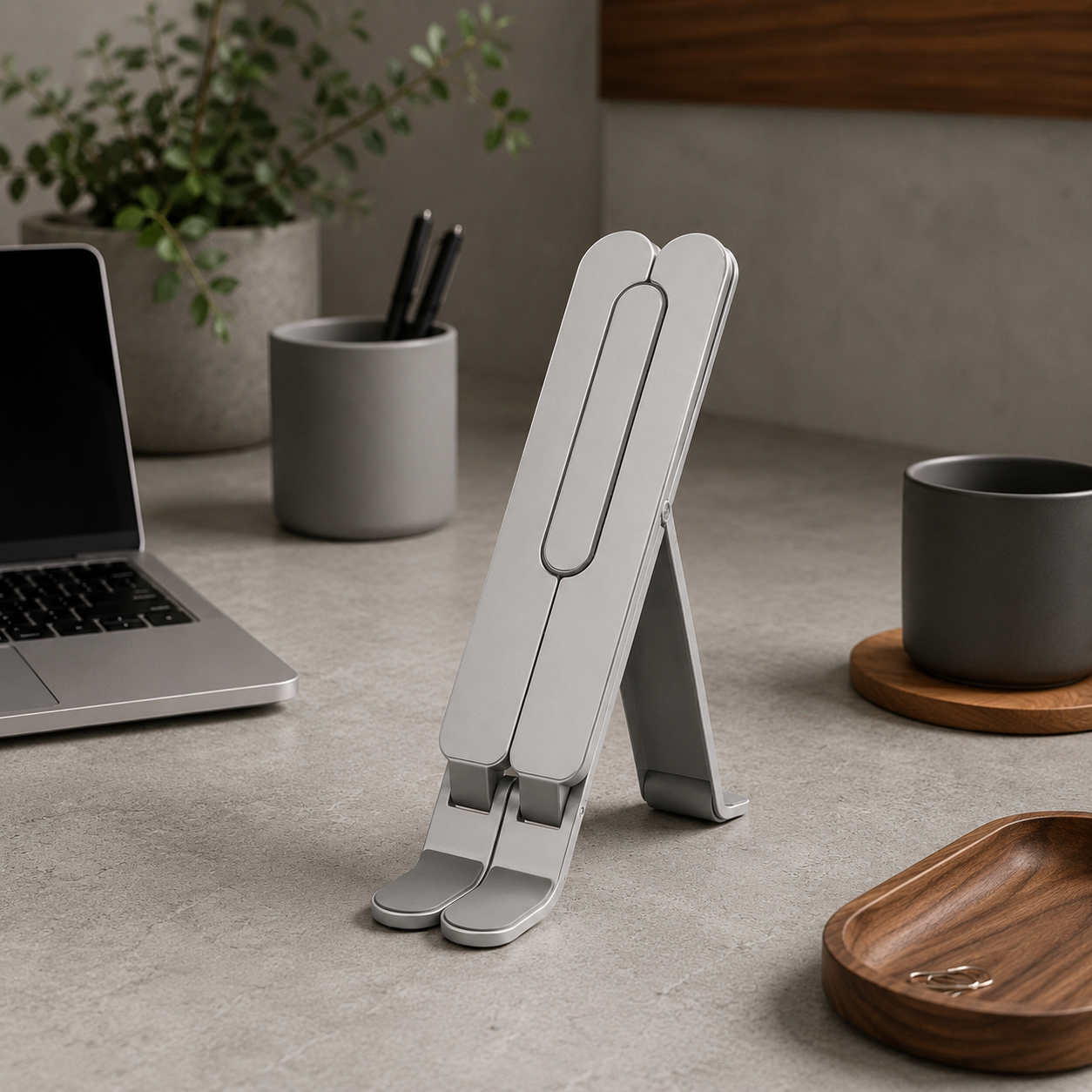 LuxeFold™ PocketLift Laptop Stand