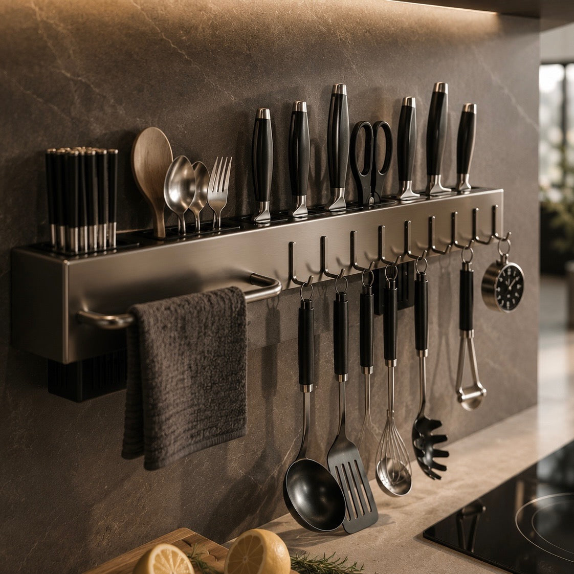 LuxeFold™ ChefStation Organiser