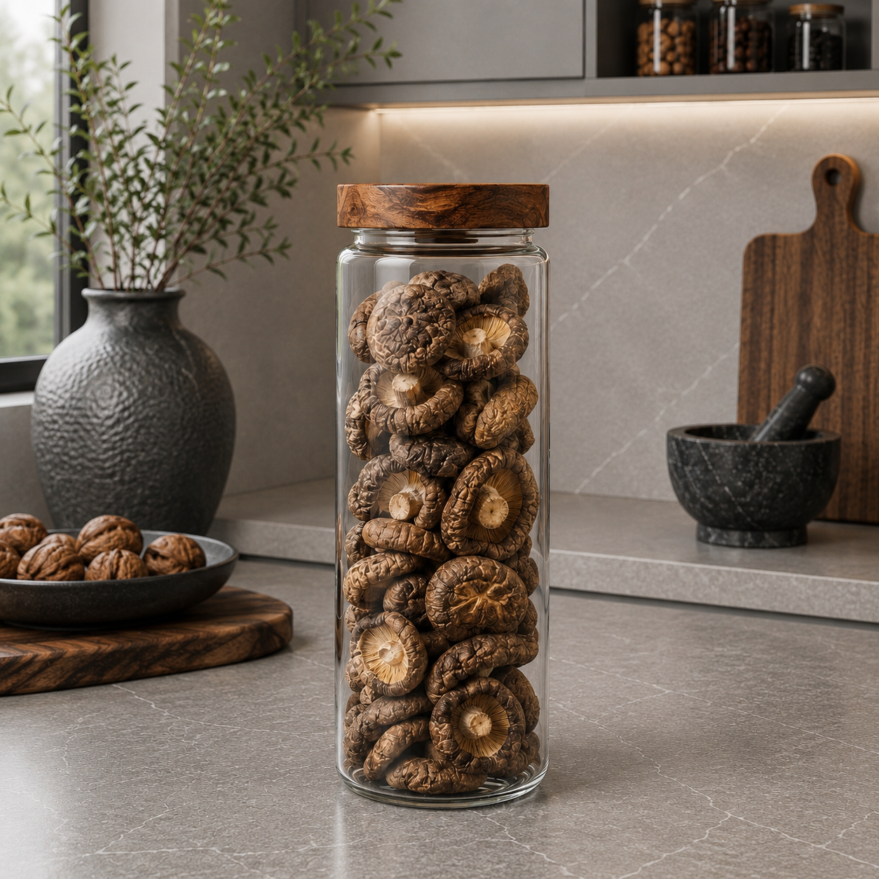 LuxeFold™ PantrySeal Glass Canister