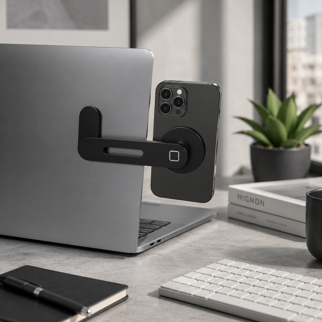 LuxeFold™ SideSnap Magnetic Phone Mount
