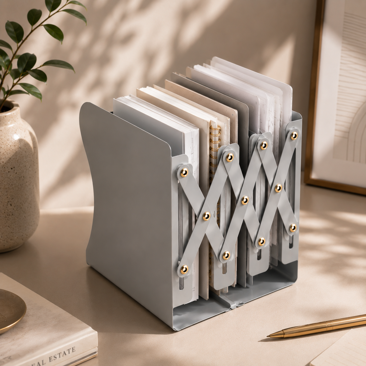 LuxeFold™ ExpandDesk Organiser