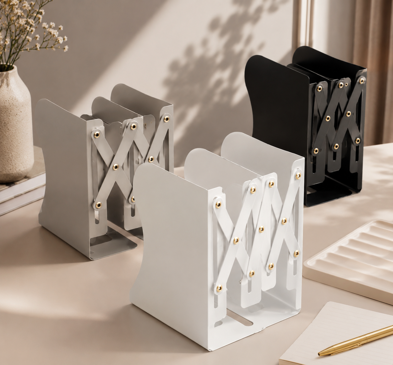 LuxeFold™ ExpandDesk Organiser