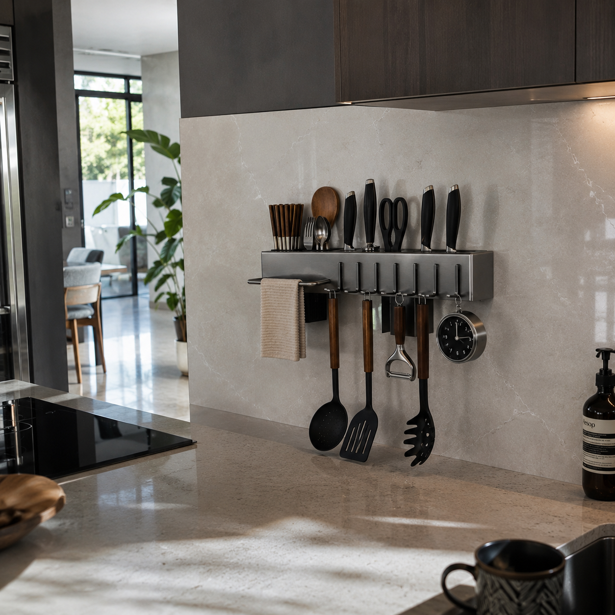 LuxeFold™ ChefStation Organiser
