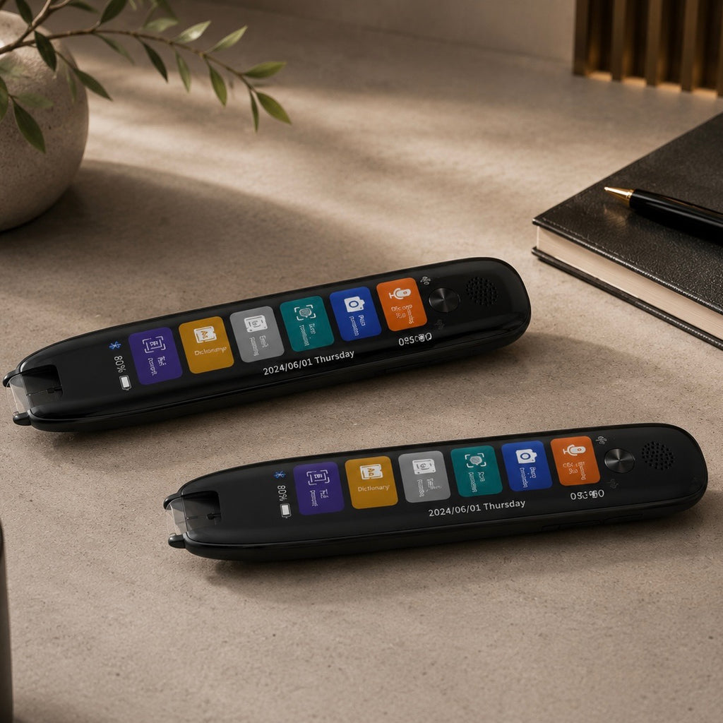 LuxeFold™ SmartTranslate AI Pen