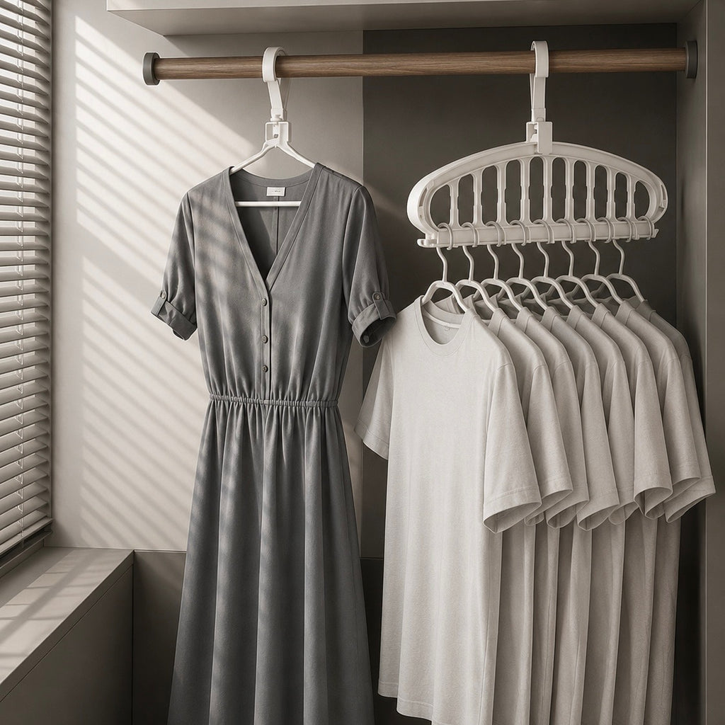 LuxeFold™ CascadeHang Shirt Organiser