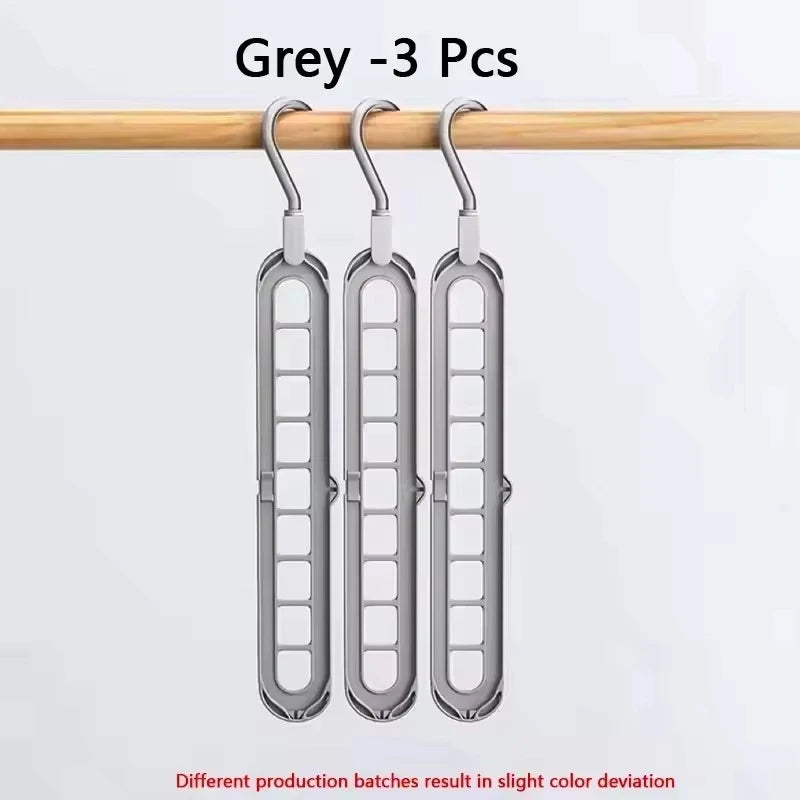 LuxeFold™ CascadeHang Shirt Organiser