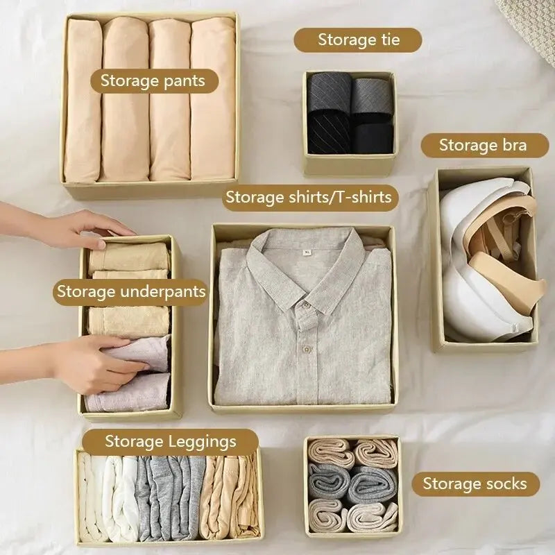 LuxeFold™ Drawer Organiser Collection