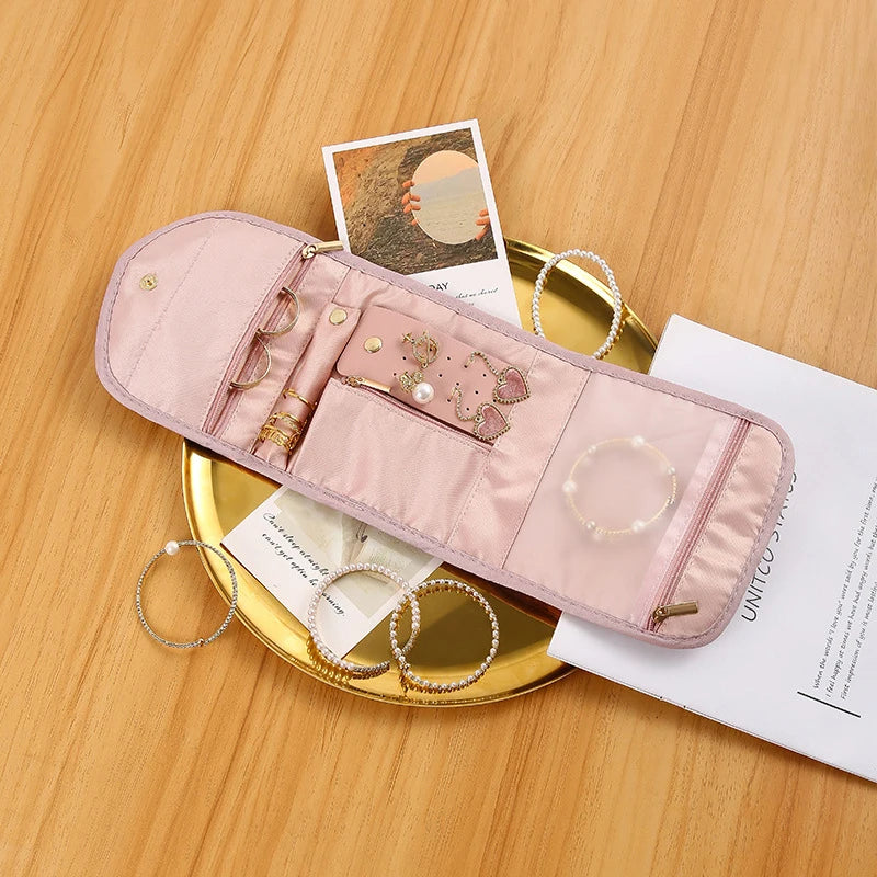 LuxeFold™ Jewellery Roll