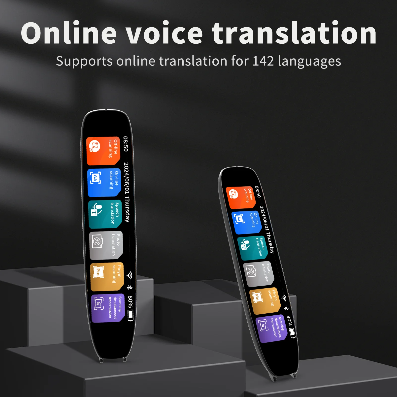 LuxeFold™ SmartTranslate AI Pen