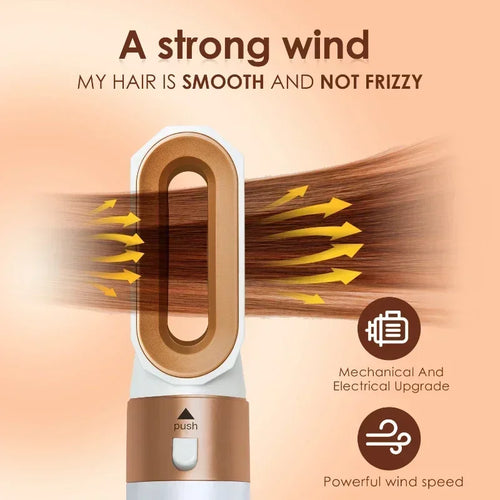 LuxeFold™ 5-in-1 Air Styler Pro