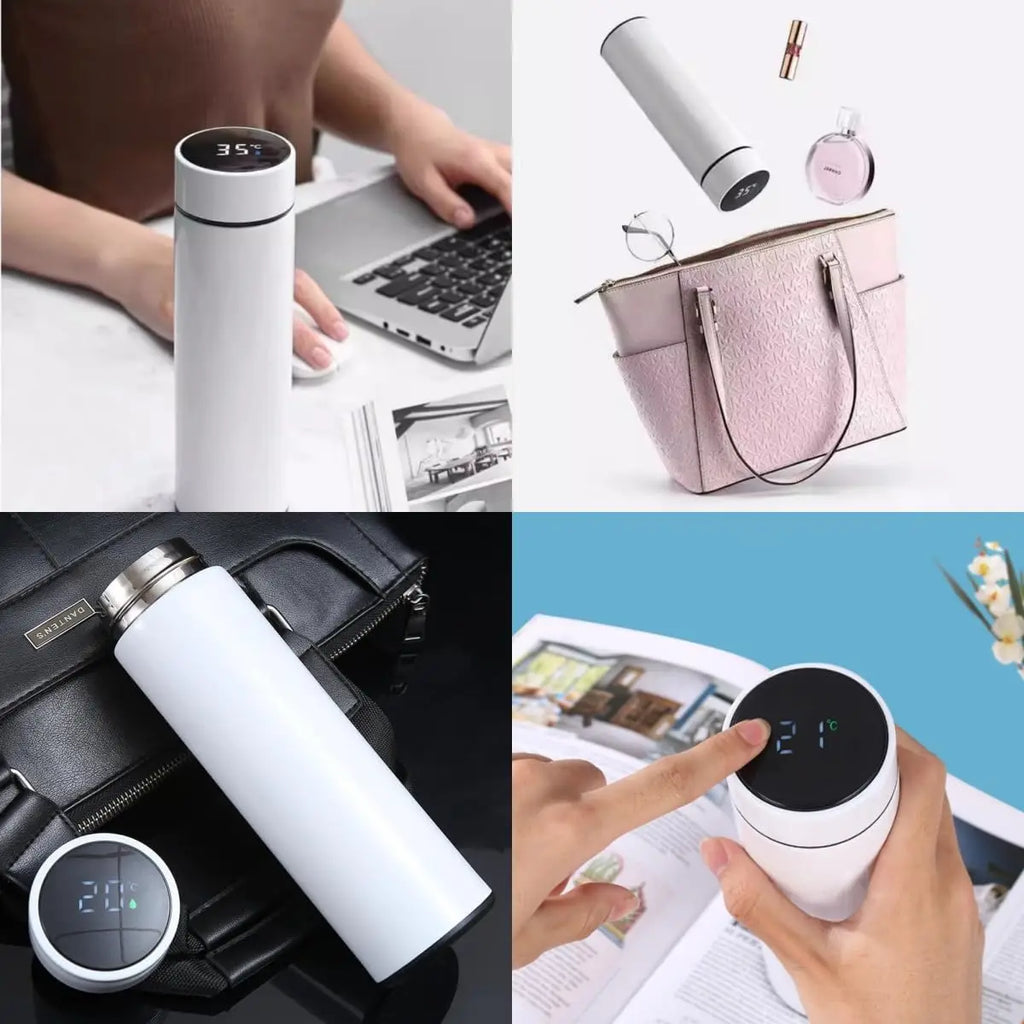 LuxeFold™ SmartTemp Vacuum Flask