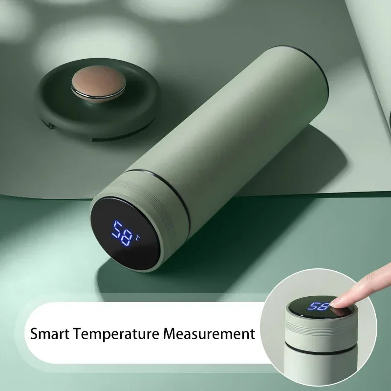 LuxeFold™ SmartTemp Vacuum Flask
