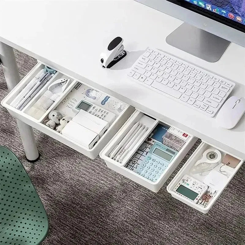 LuxeFold™ HiddenDesk Storage Drawer