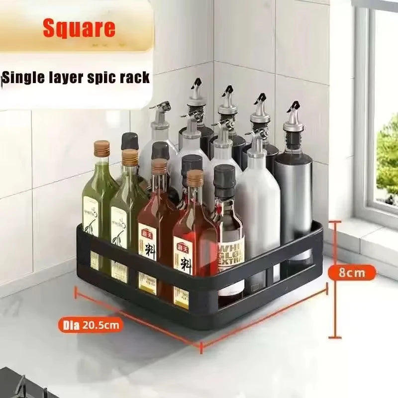 LuxeFold™ 360° Rotating Storage Tower